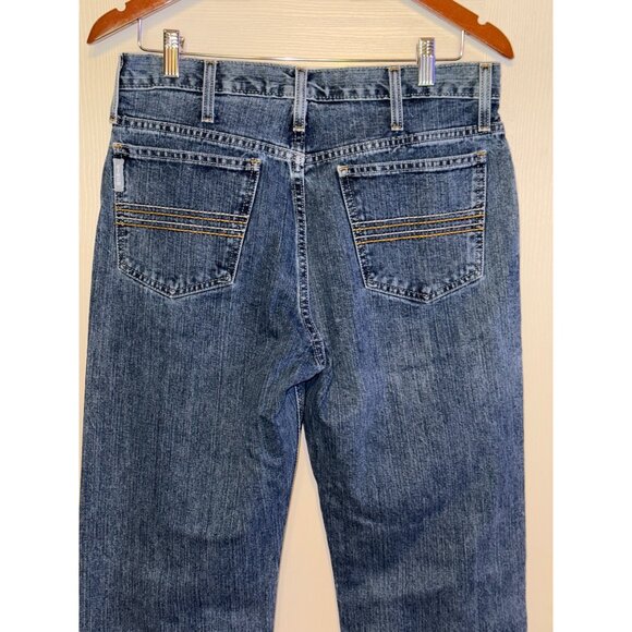 Cinch Silver Label Straight Leg Jeans Style# MB98034001 Size 31X32 - Picture 9 of 15